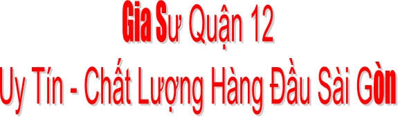 Danh Sách Gia Sư Quận 12 