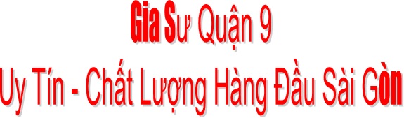 Danh Sách Gia Sư Quận 9